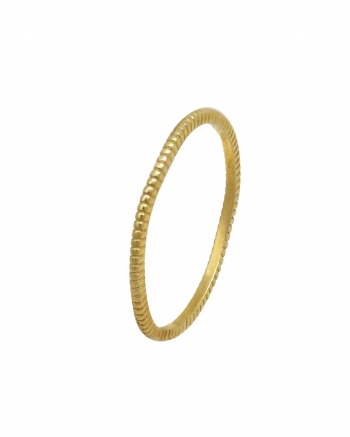 Χρυσό δαχτυλίδι Κ9 (062128)