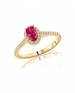 Δαχτυλίδι Ροζέτα Κ14 (054943)