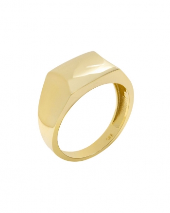 Χρυσό Ανδρικό Δαχτυλίδι Κ14 (079139)