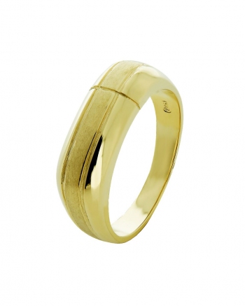 Χρυσό Ανδρικό Δαχτυλίδι Κ9 (068266)