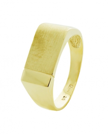 Χρυσό Ανδρικό Δαχτυλίδι Κ9 (068268)