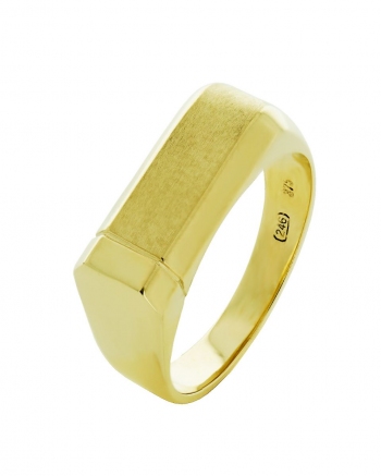 Χρυσό Ανδρικό Δαχτυλίδι Κ9 (068272)