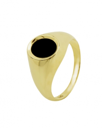 Χρυσό Ανδρικό Δαχτυλίδι Κ14 (061410)