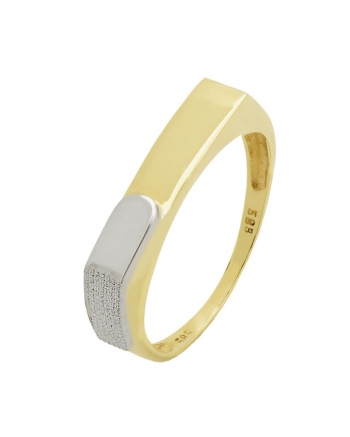 Χρυσό Ανδρικό Δαχτυλίδι Κ14 (061412)