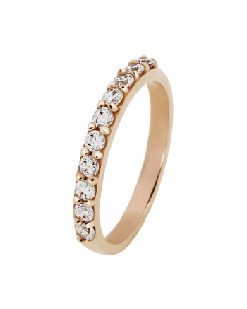 Ροζ Χρυσό Δαχτυλίδι Κ14 (063793)