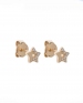 Χρυσά Παιδικά Σκουλαρίκια Κ14 (038052)