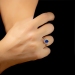 Δαχτυλίδι Ροζέτα Κ14 (054854)