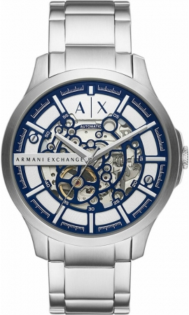 Ανδρικό Ρολόι Armani Exchange Hampton Automatic (AX2416)