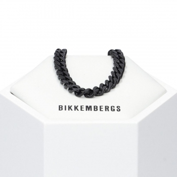 Αλυσίδα Λαιμού Bikkembergs Skin από ατσάλι (SKIN04BB)