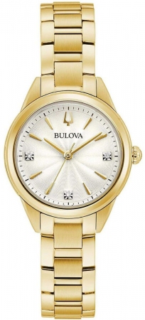 Γυναικείο ρολόι Bulova Diamond Sutton (97P150)