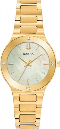 Γυναικείο ρολόι Bulova Diamond (97R102)