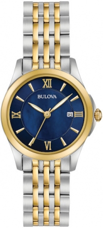 Γυναικείο ρολόι Bulova Ladies Classic (98M124)