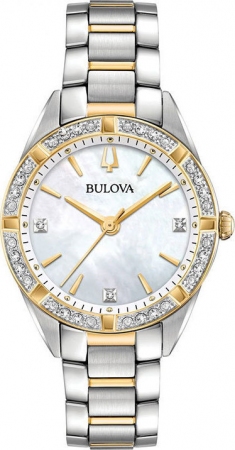 Γυναικείο ρολόι Bulova Sutton (98R263)