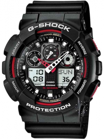 Ανδρικό Ρολόι Casio G-Shock (GA-100-1A4ER)