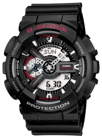 Ανδρικό Ρολόι Casio G-Shock (GA-110-1AER)