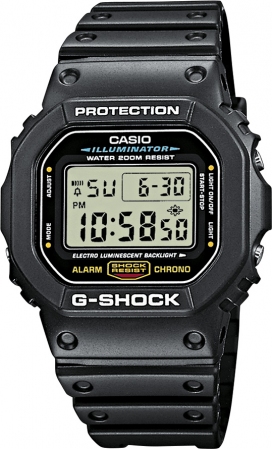 Ανδρικό Ρολόι Casio G-Shock (DW-5600E-1VER)