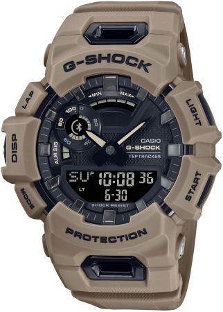 Ανδρικό Smartwatch G-Squad Casio G-Shock (μπεζ) (GBA-900UU-5AER)