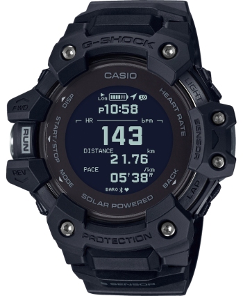 Ανδρικό Smartwatch G-Squad Casio G-Shock (Μαύρο) (GBD-H1000-1ER)