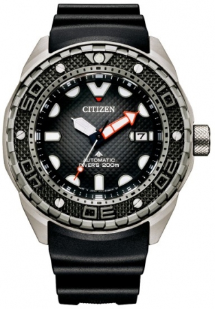 Ανδρικό Ρολόι Citizen Promaster Automatic Diver Titanium (NB6004-08E)