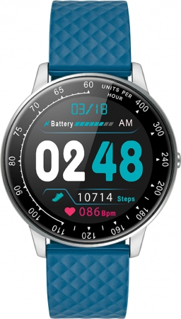 Ανδρικό Smartwatch SP01 Das.4 (50252)