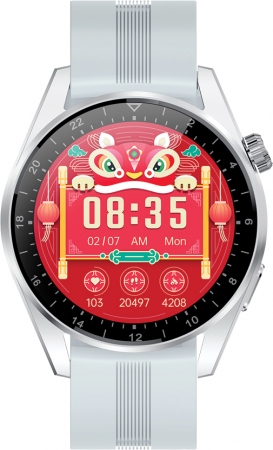 Ανδρικό Smartwatch SG48 Das.4 (50282)