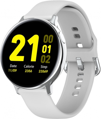 Smartwatch SG18 (λευκό) Smartwatch Das.4 (70094)