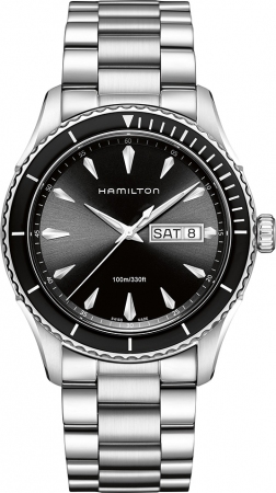 Ανδρικό Ρολόι Hamilton Jazzmaster Seaview Day Date Quartz (H37511131)