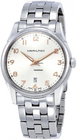 Ανδρικό Ρολόι Hamilton Jassmaster Thinline Quartz (H38511113)