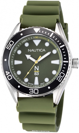 Ανδρικό Ρολόι Nautica N83 Finn World Diver (NAPFWF114)