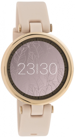Γυναικείο Ροζ Χρυσό Smartwatch Oozoo (Q00400)