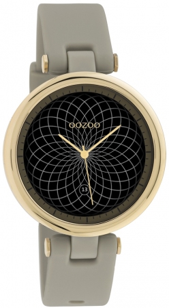 Γυναικείο Χρυσό Smartwatch Oozoo (Q00401)