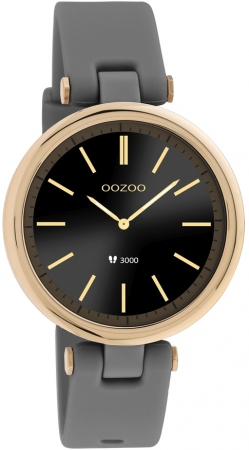 Γυναικείο Ροζ Χρυσό Smartwatch Oozoo (Q00404)