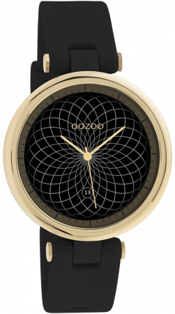 Γυναικείο Χρυσό Smartwatch Oozoo (Q00405)