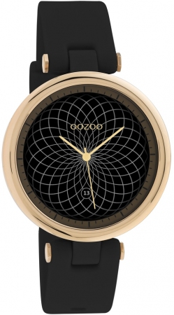 Γυναικείο Ροζ Χρυσό Smartwatch Oozoo (Q00406)