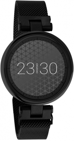 Ανδρικό Μαύρο Smartwatch Oozoo (Q00411)