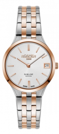 Γυναικείο Ρολόι Roamer Slim-Line Classic (512857-49-15-20)
