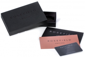 Γυναικείο Ρολόι Rosefield The Mini Boxy (QMWSG-Q021)