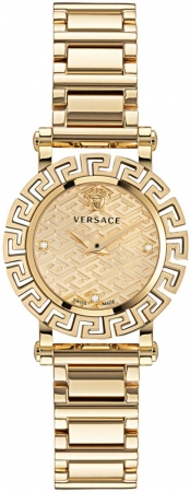 Γυναικείο Ρολόι Versace Greca Glam Diamond (VE2Q00422)