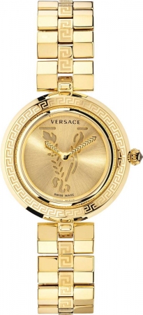 Γυναικείο Ρολόι Versace Virtus Infinity Gold (VEZ400421)