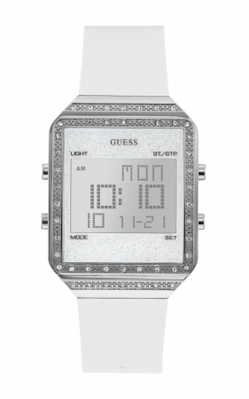 Γυναικείο Ρολόι Digital GUESS MINI FLARE (W1224L1)
