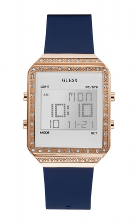 Γυναικείο Ρολόι Digital GUESS MINI FLARE (W1224L3)