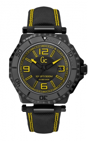 GC Gc-3 X79014G2S Ανδρικό Ρολόι Quartz Ακριβείας